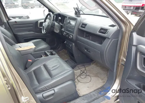 2010 Honda Ridgeline Rtl from USA, damaged, VIN 5FPYK1F55AB501868